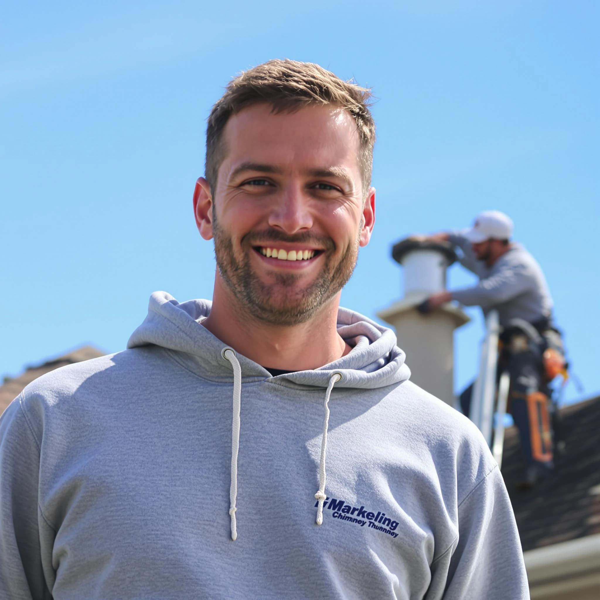 The North Fayette Chimney Sweep team.